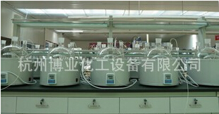 反應釜配件（玻璃球形反應瓶電加熱）