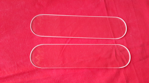 鋼化硼硅視鏡加工