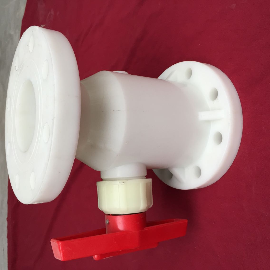 聚丙烯法蘭球閥