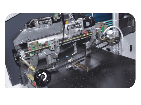 自動四角貼標(biāo)機(jī)