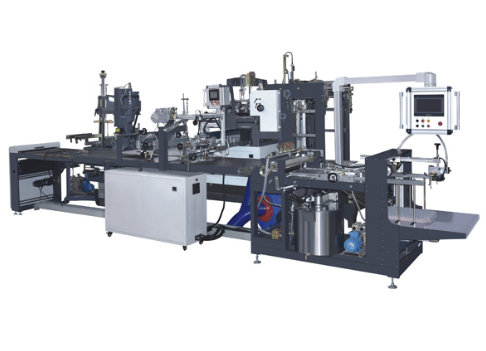 天地蓋紙盒成型機(jī) 天地蓋紙盒成型機(jī)